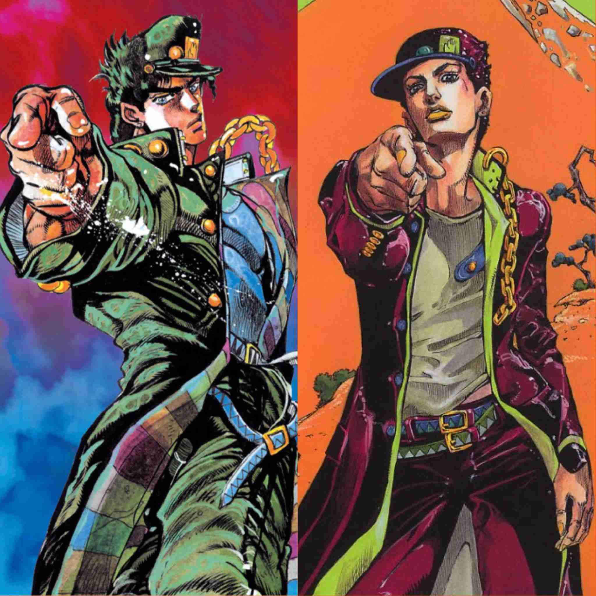 漫画家が描いた絵柄の変化