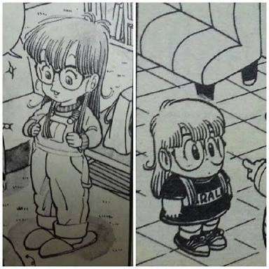 漫画家が描いた絵柄の変化