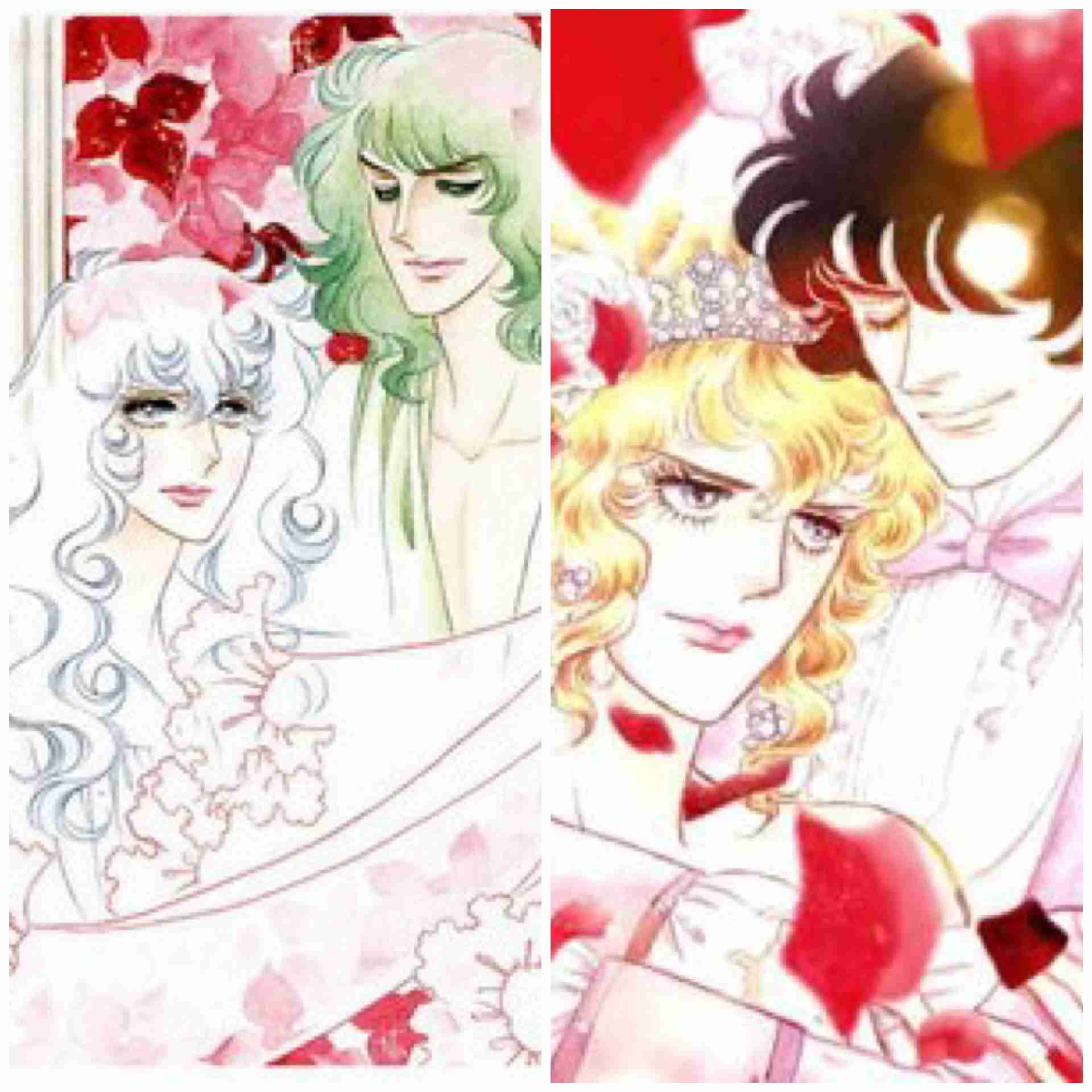 漫画家が描いた絵柄の変化