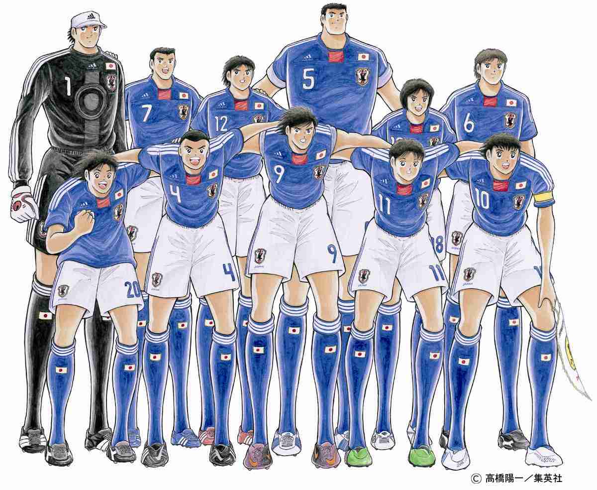 漫画家が描いた絵柄の変化