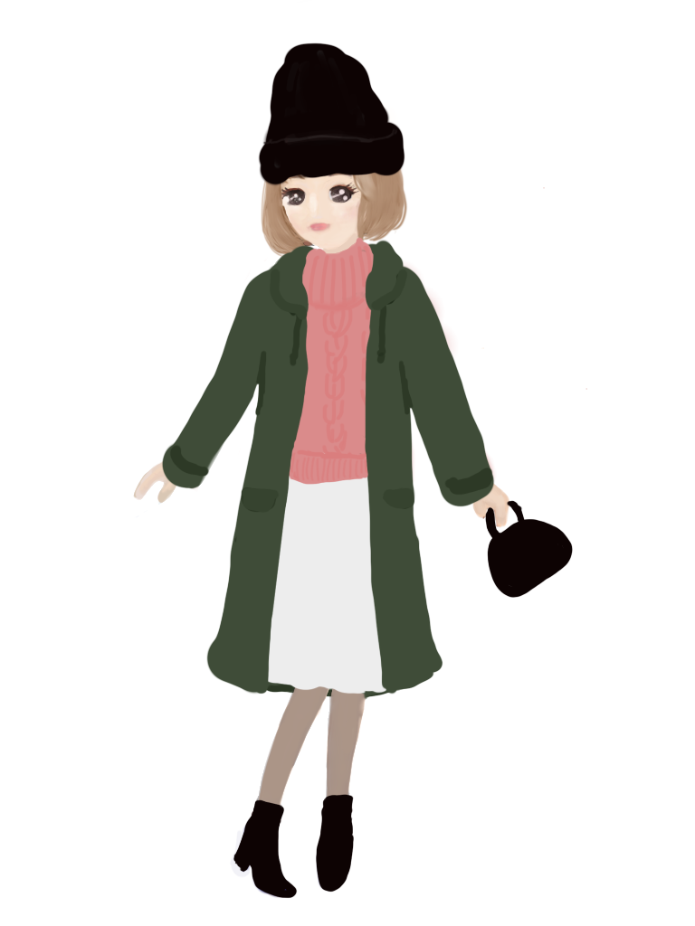 【お絵かき】ガルちゃん人形で遊ぼう!