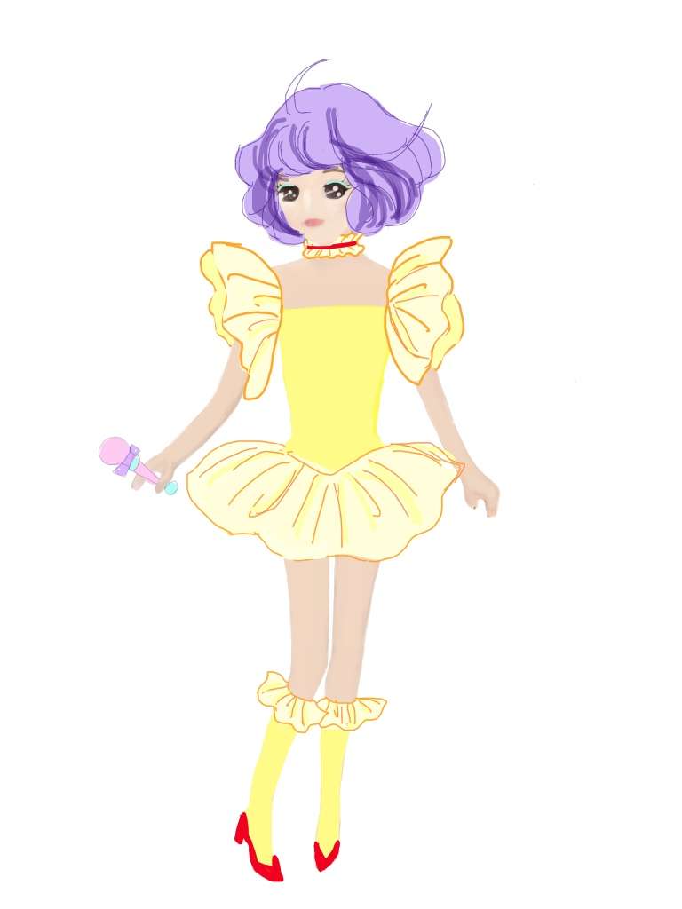 【お絵かき】ガルちゃん人形で遊ぼう!