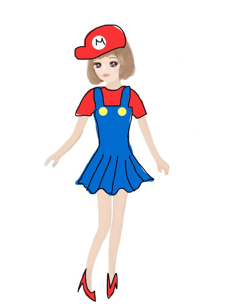 【お絵かき】ガルちゃん人形で遊ぼう!