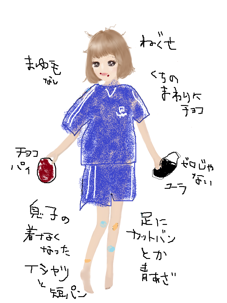 【お絵かき】ガルちゃん人形で遊ぼう!