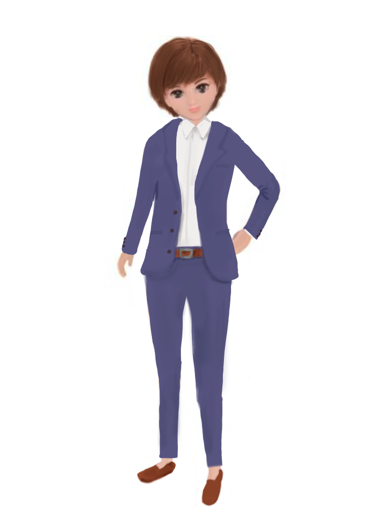 【お絵かき】ガルちゃん人形で遊ぼう!