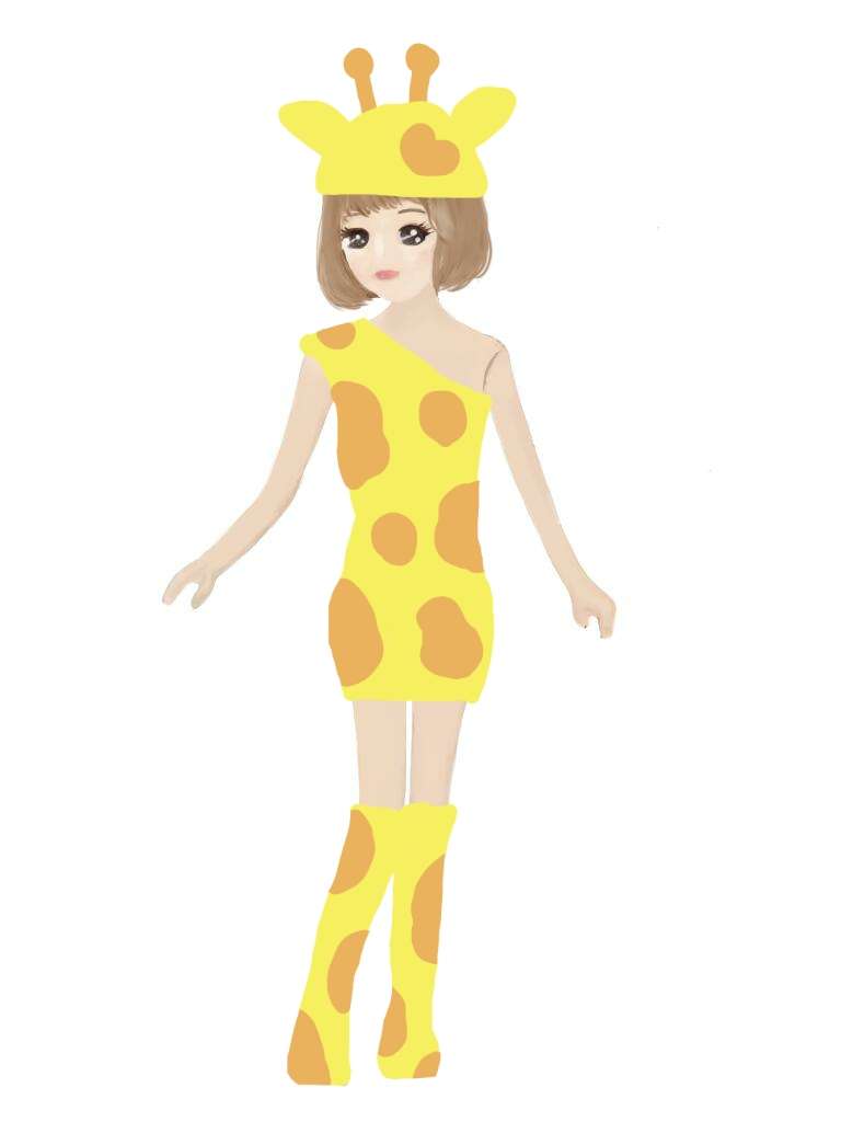 【お絵かき】ガルちゃん人形で遊ぼう!