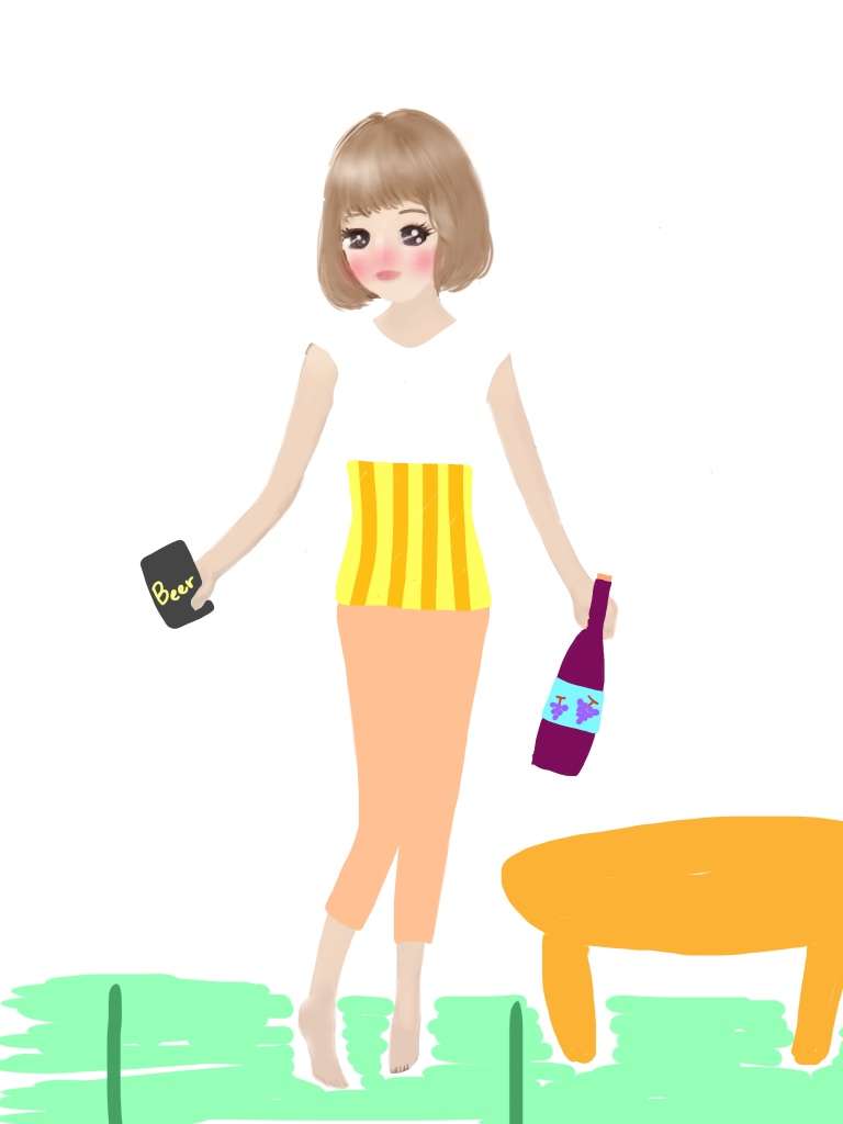 【お絵かき】ガルちゃん人形で遊ぼう!