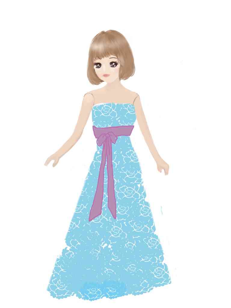 【お絵かき】ガルちゃん人形で遊ぼう!