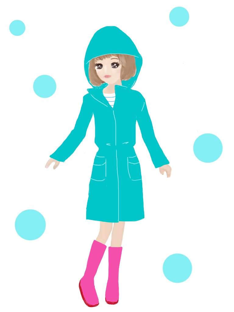 【お絵かき】ガルちゃん人形で遊ぼう!