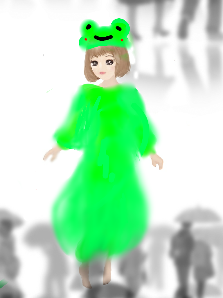 【お絵かき】ガルちゃん人形で遊ぼう!