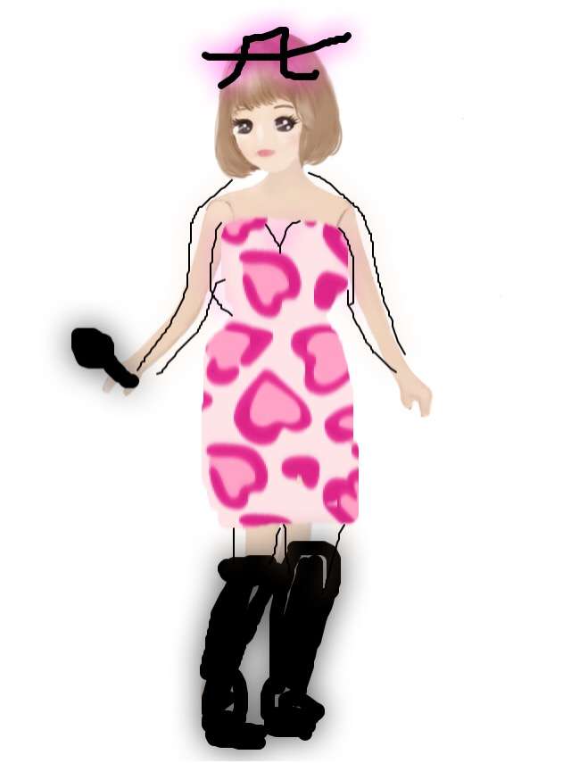 【お絵かき】ガルちゃん人形で遊ぼう!