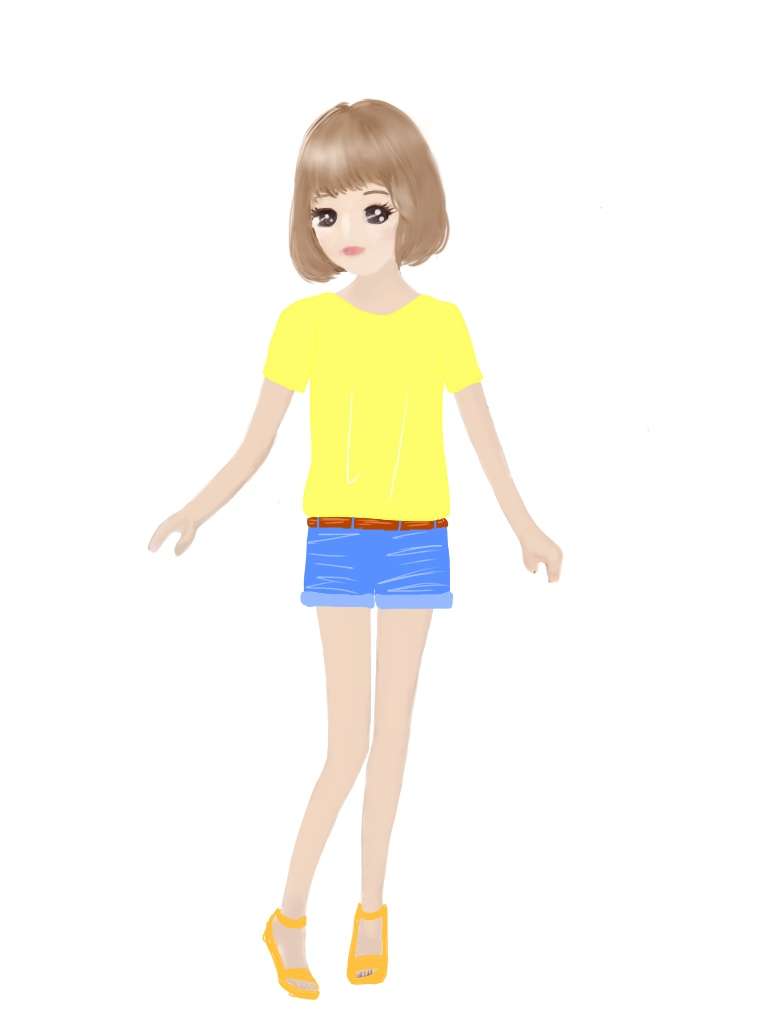 【お絵かき】ガルちゃん人形で遊ぼう!
