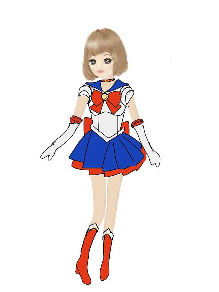 【お絵かき】ガルちゃん人形で遊ぼう!