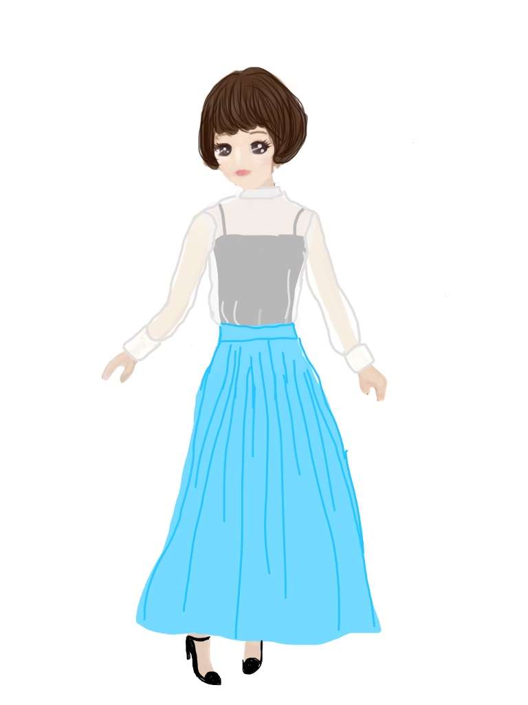 【お絵かき】ガルちゃん人形で遊ぼう!