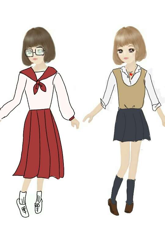 【お絵かき】ガルちゃん人形で遊ぼう!
