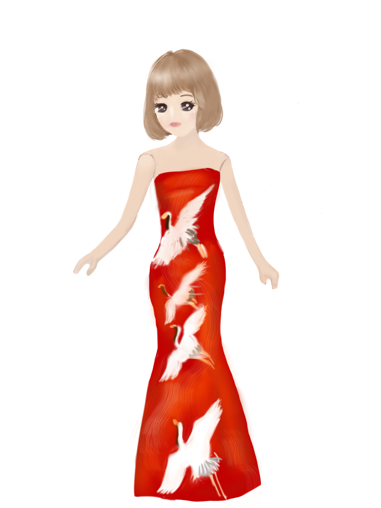 【お絵かき】ガルちゃん人形で遊ぼう!
