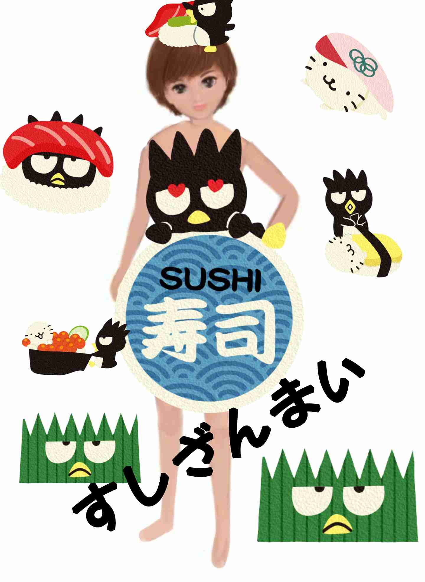 【お絵かき】ガルちゃん人形で遊ぼう!