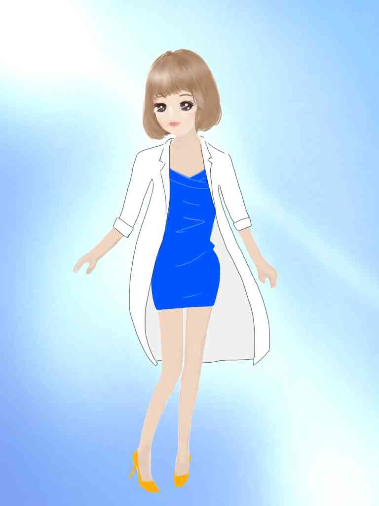 【お絵かき】ガルちゃん人形で遊ぼう!