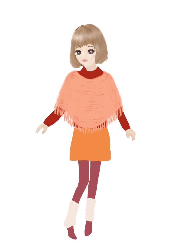 【お絵かき】ガルちゃん人形で遊ぼう!