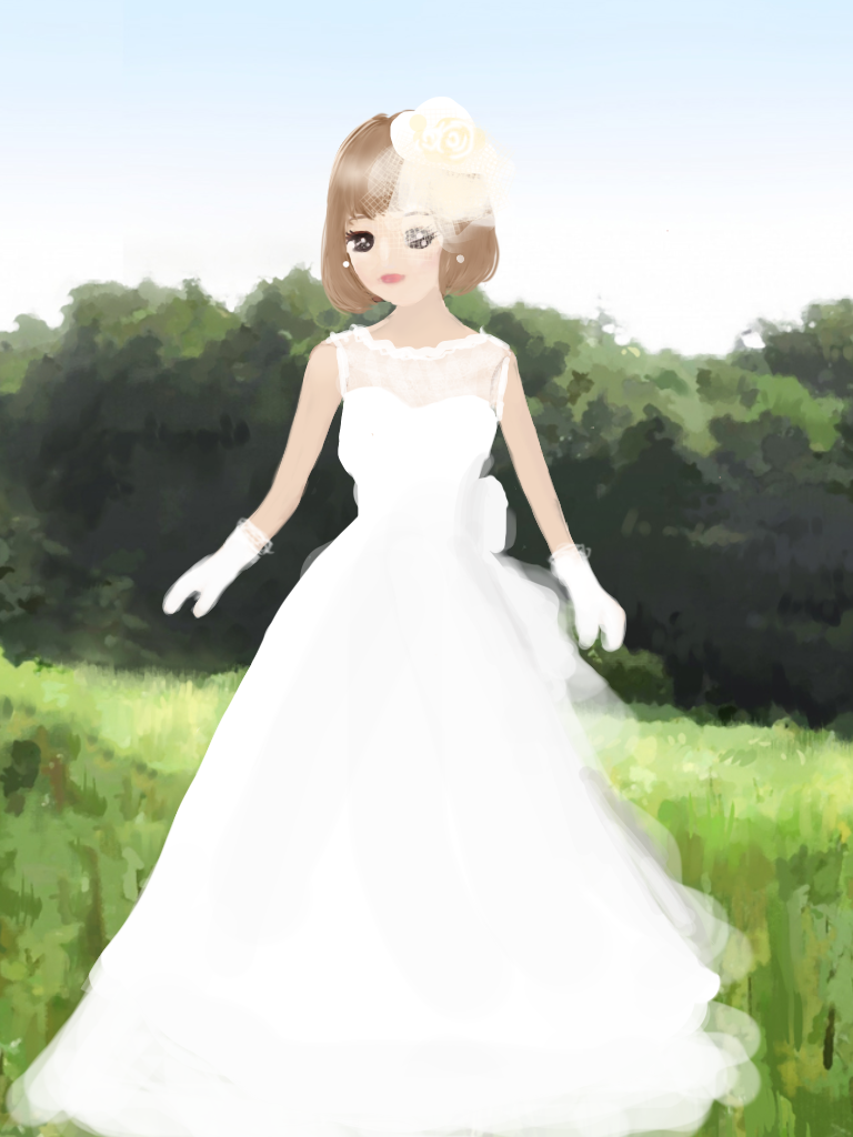 【お絵かき】ガルちゃん人形で遊ぼう!