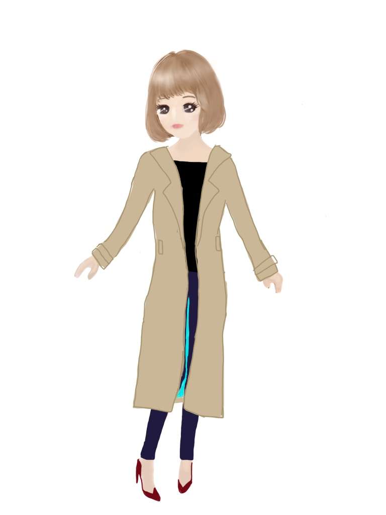 【お絵かき】ガルちゃん人形で遊ぼう!