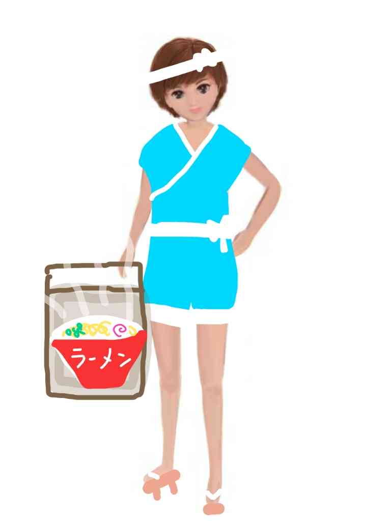【お絵かき】ガルちゃん人形で遊ぼう!