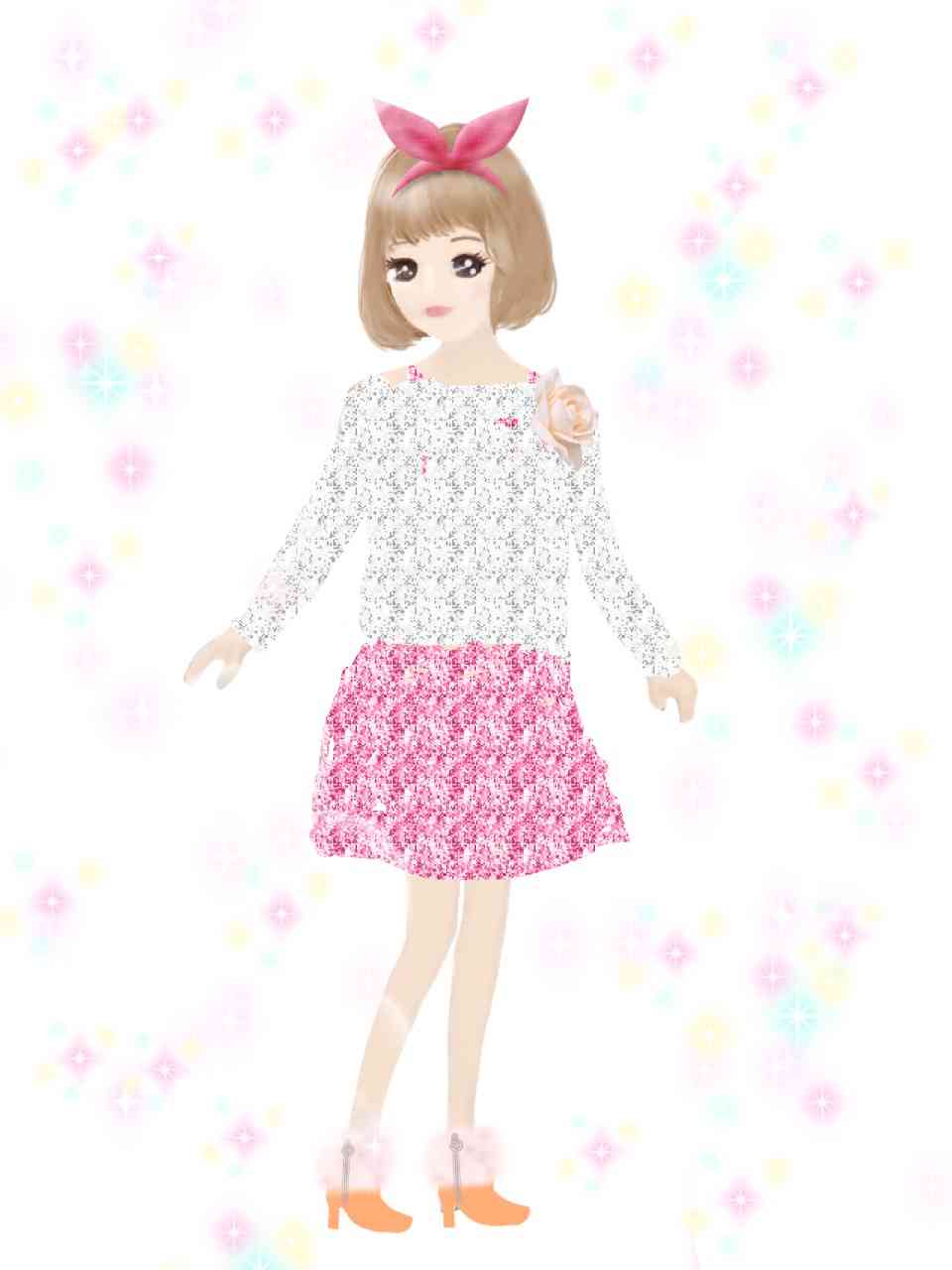【お絵かき】ガルちゃん人形で遊ぼう!
