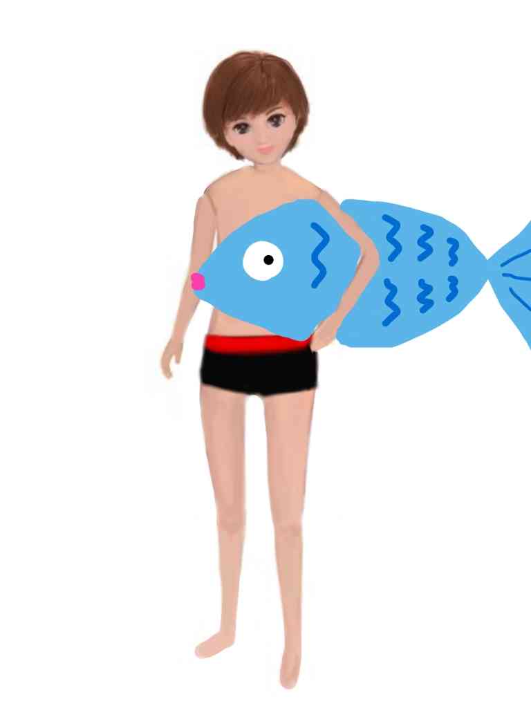 【お絵かき】ガルちゃん人形で遊ぼう!