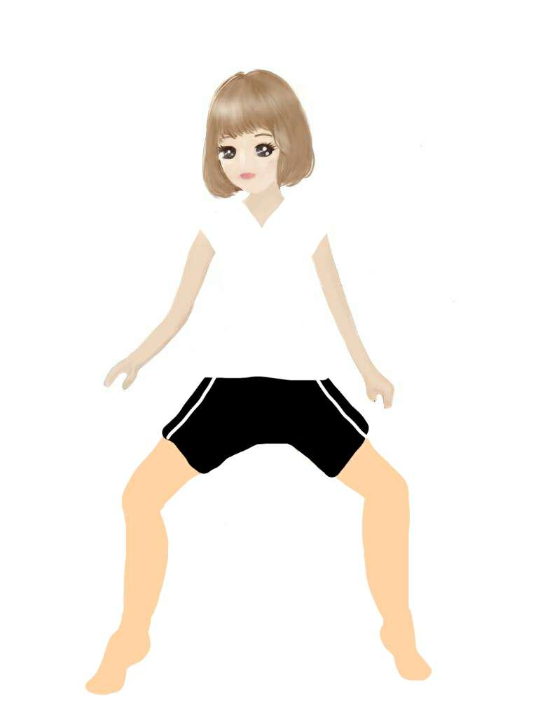 【お絵かき】ガルちゃん人形で遊ぼう!