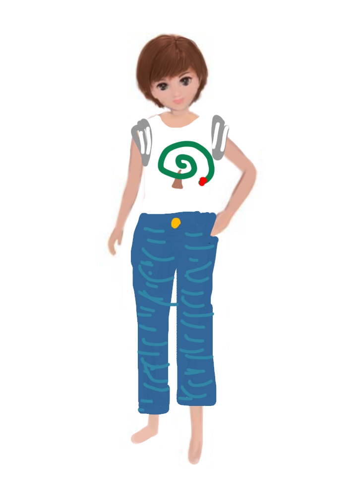 【お絵かき】ガルちゃん人形で遊ぼう!