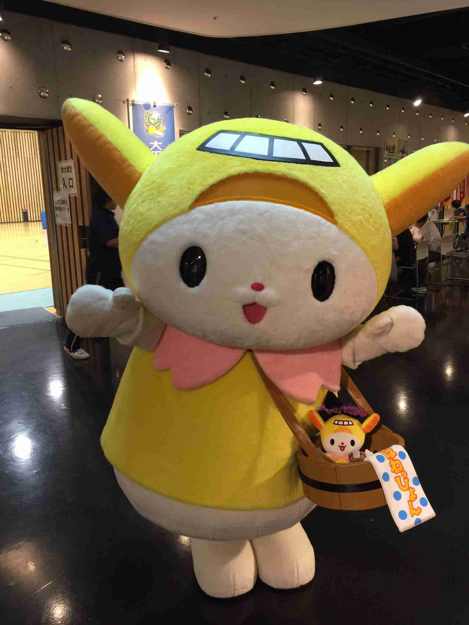 ご当地キャラクターで、どこの県か当てるトピ