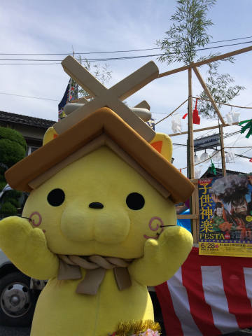 ご当地キャラクターで、どこの県か当てるトピ
