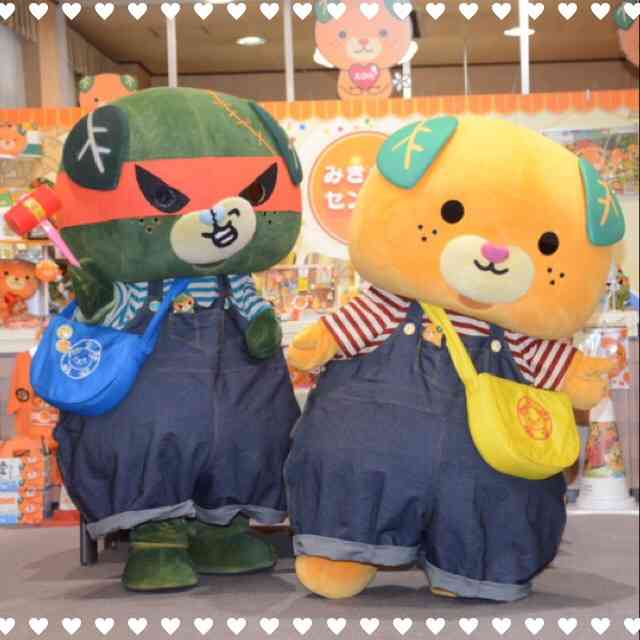 ご当地キャラクターで、どこの県か当てるトピ