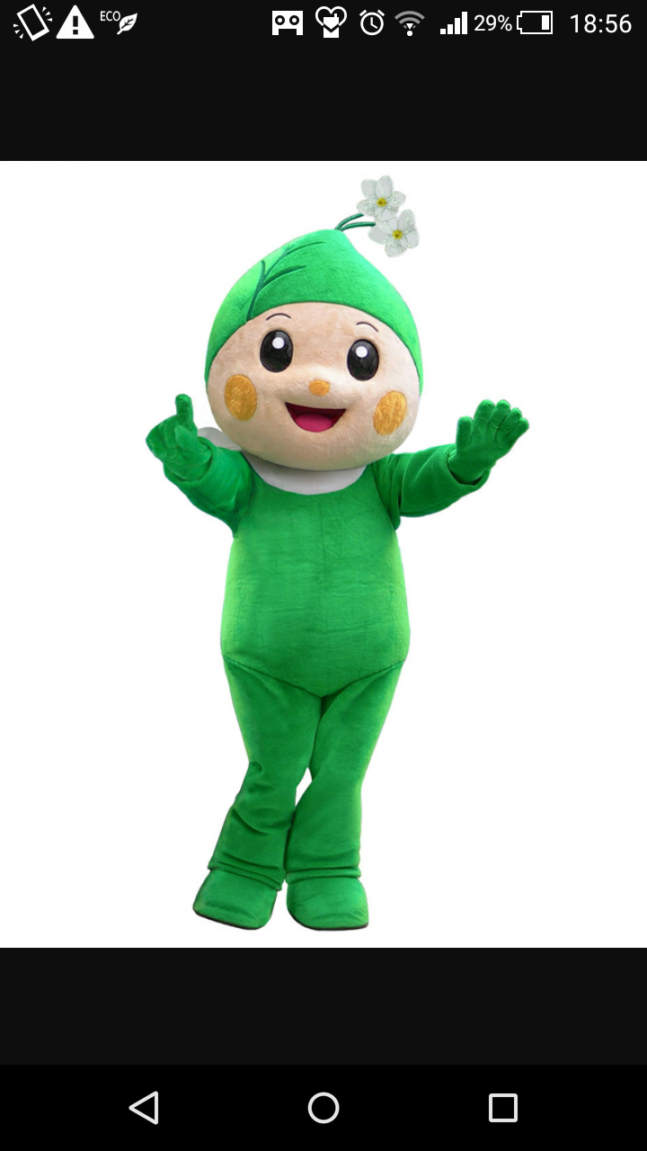 ご当地キャラクターで、どこの県か当てるトピ