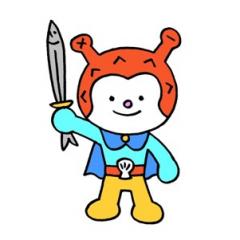 ご当地キャラクターで、どこの県か当てるトピ