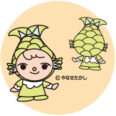 ご当地キャラクターで、どこの県か当てるトピ