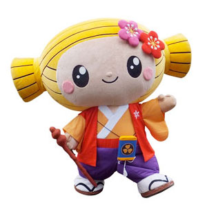 ご当地キャラクターで、どこの県か当てるトピ