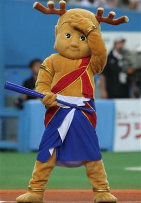 ご当地キャラクターで、どこの県か当てるトピ