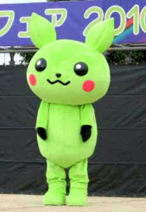 ご当地キャラクターで、どこの県か当てるトピ