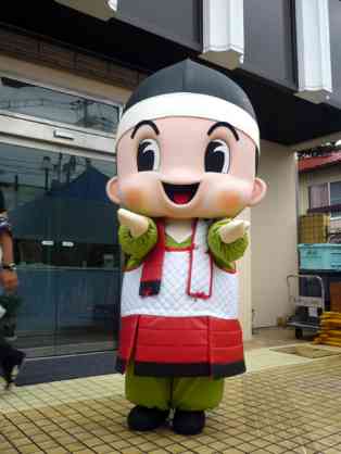 ご当地キャラクターで、どこの県か当てるトピ