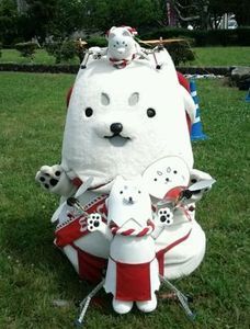 ご当地キャラクターで、どこの県か当てるトピ