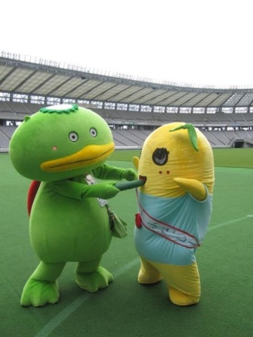 ご当地キャラクターで、どこの県か当てるトピ