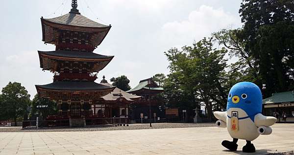 ご当地キャラクターで、どこの県か当てるトピ