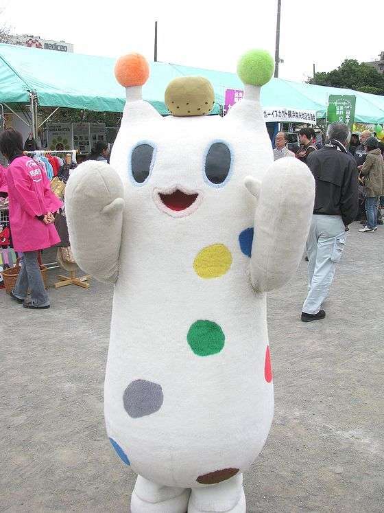 ご当地キャラクターで、どこの県か当てるトピ