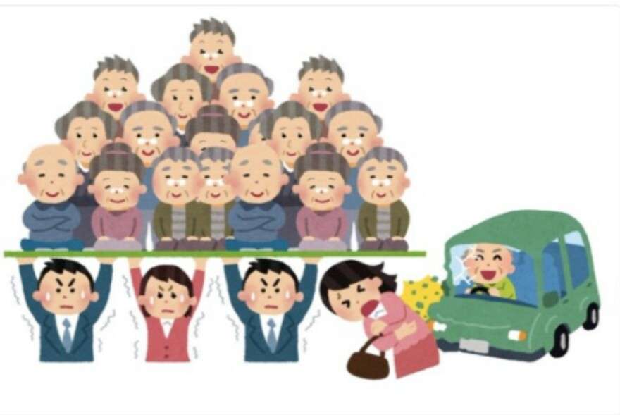 歩道に車突っ込み 7人けが、東京・吉祥寺の繁華街