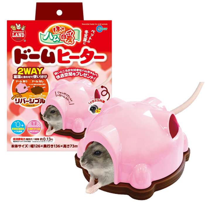【冬】ハムスター飼育。先輩方からの意見求む!