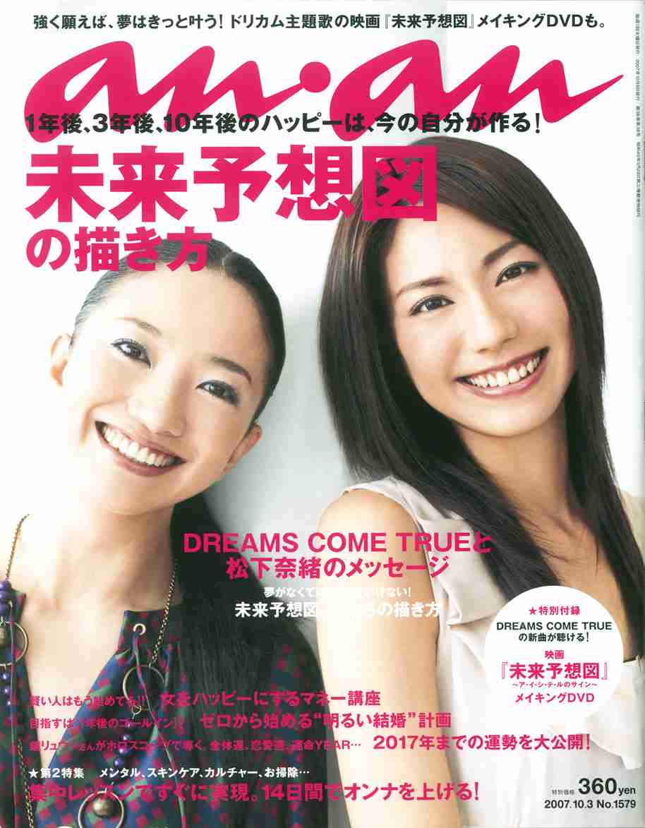 ananの表紙を貼るトピ