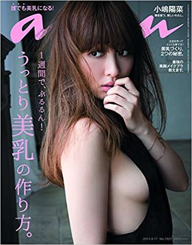 ananの表紙を貼るトピ