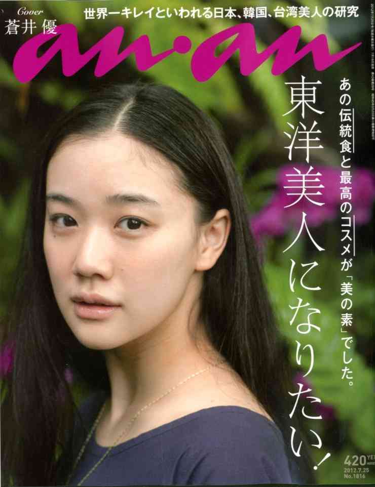 ananの表紙を貼るトピ