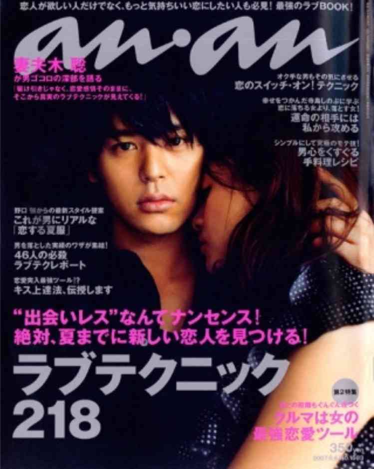 ananの表紙を貼るトピ